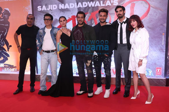 Photos: Celebs grace the screening of Tadap Photos: Celebs grace the screening of Tadap