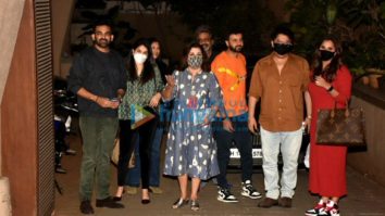 Photos: Celebs snapped for dinner at Punit Malhotra’s House in Bandra