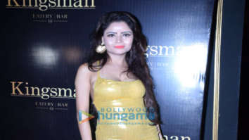 Photos: Jaan Kumar Sanu, Gehana Vasisth, Nikita Rawal and others at the opening of The Kingsman Eatery and Bar in Juhu
