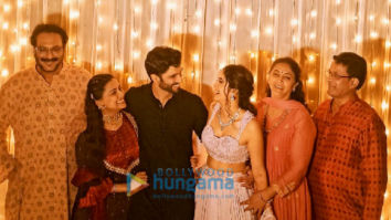 Photos: Milind Gunaji’s son Abhishek Gunaji ties the knot with Radha Patil