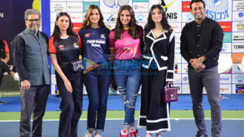 Photos: Sania Mirza, Aditi Rao Hydari and others snapped at Tennis Premier League