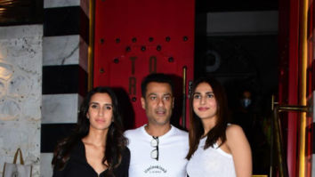 Photos: Vaani Kapoor, KL Rahul, Ahan Shetty, Tania Shroff and others spotted at Tori in Khar