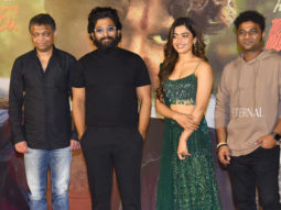 Pushpa (Hindi) Trailer Launch | Allu Arjun | Rashmika Mandana | Fahadh Faasil