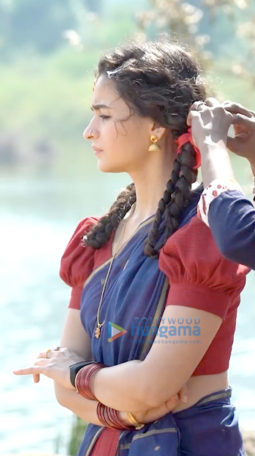On The Sets From The Movie RRR