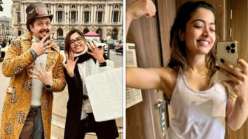 Rashmika Mandanna enjoys delicacies, shopping, cruise trip on her second day in Paris