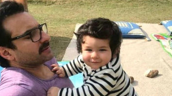 Saif Ali Khan recalls a sweet father-son moment with Taimur Ali Khan in London