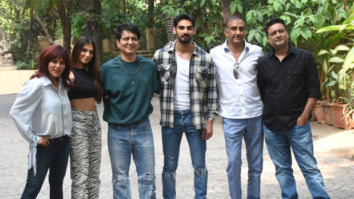 Sajid Nadiadwala hosts success bash of Ahan Shetty and Tara Sutaria starrer Tadap; Suniel Shetty graces the party