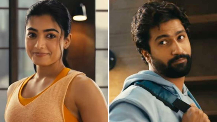 Sporto by Macho | The Water Bottle | Vicky Kaushal |  Rashmika Mandanna