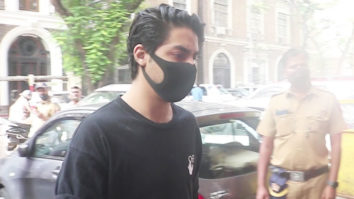 Spotted: Aryan Khan and Arbaaz Merchant at NCB Office