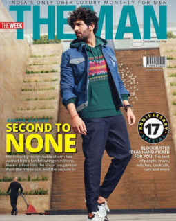 Kartik Aaryan On The Covers Of The Man, Dec 2021