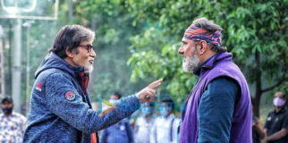 On The Sets Of The Movie Uunchai