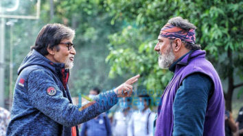 On The Sets Of The Movie Uunchai