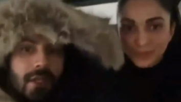 Varun Dhawan and Kiara Advani shoot in minus five degrees in Moscow for Jug Jugg Jeeyo 
