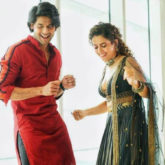 Meenakshi Sundareshwar cast Abhimanyu Dassani and Sanya Malhotra do the happy dance thanking the audience for the response to their film