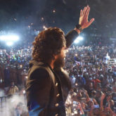 Allu Arjun’s fans create ruckus after meet and greet event gets cancelled; police book organizers 