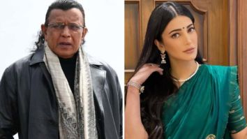 Mithun Chakraborty to make his digital debut with an Amazon Prime web series; also stars Shruti Haasan