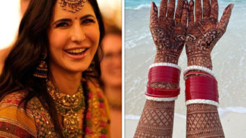 Katrina Kaif shares first picture from her honeymoon with Vicky Kaushal; flaunts her mehendi