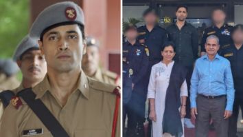 Major Sandeep Unnikrishnan’s parents and Adivi Sesh visit the NSG camp named after the martyr on his death anniversary