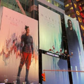 Priyanka Chopra Jonas makes a big splash at Times Square ahead of the release of The Matrix Resurrections