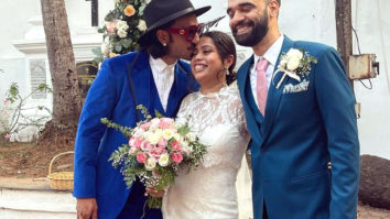 Ranveer Singh attends his manager’s wedding in Goa amid 83 promotions; twins with the groom