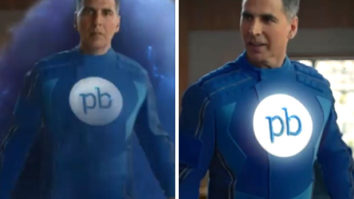 Akshay Kumar turns superhero in latest ad; watch