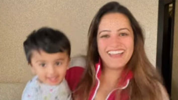 Anita Hassanandani grooves to the viral song ‘Srivalli’ adding a hilarious twist
