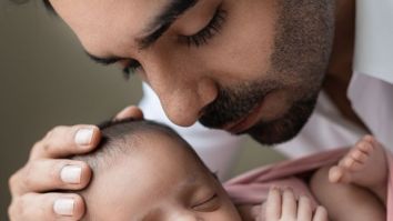 Aparshakti Khurana pens a heartfelt note for his little daughter on National Girl Child Day