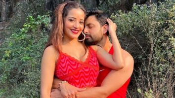 Bigg Boss 10 fame Monalisa celebrates 5th wedding anniversary with husband Vikrant Singh