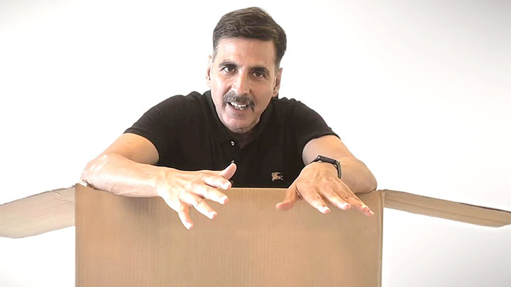 Feeling boxed in your home? | Lodha TVC starring Akshay Kumar