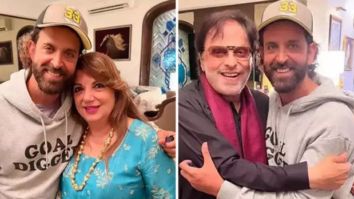 Hrithik Roshan reunites with ex-wife Sussanne Khan and family to celebrate her dad Sanjay Khan’s birthday