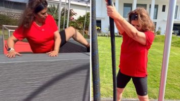 Hrithik Roshan shares intense workout video of his 68-year-old mother Pinkie Roshan; expresses gratitude to people who support her