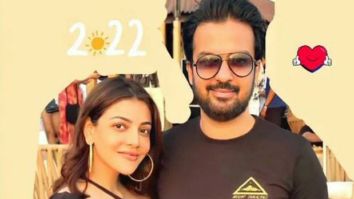 Kajal Aggarwal shares first peek of baby bump in picture with husband Gautam Kitchlu