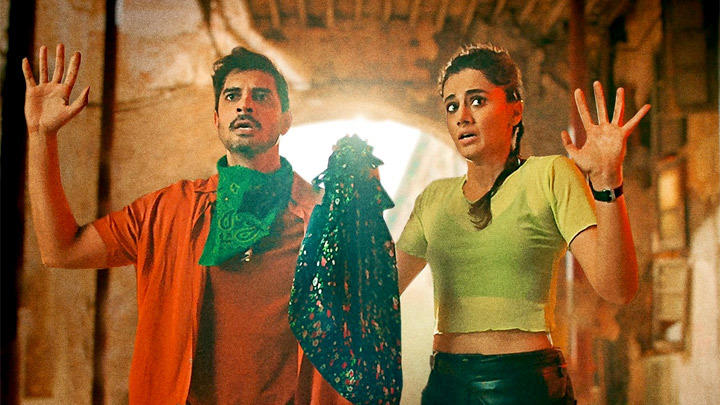 Looop Lapeta | Official Trailer | Taapsee Pannu, Tahir Raj Bhasin | Netflix India