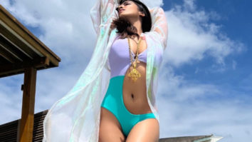Malavika Mohanan channels her inner sea spirit in a monokini
