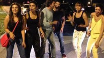 Parineeti Chopra shares major throwback picture of fun night out with Deepika Padukone, Priyanka Chopra, Hrithik Roshan, Aditya Roy Kapur, and Bipasha Basu