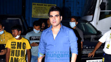 Photos: Arbaaz Khan, Kashmera Shah, Nia Sharma and others snapped on the sets of Bigg Boss at Filmcity