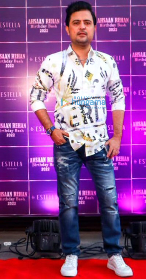 Photos: Celebs snapped at Ahsaan Rehan’s birthday bash Photos: Celebs snapped at Ahsaan Rehan’s birthday bash