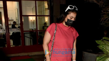 Photos: Kajol snapped at Muah salon in Bandra