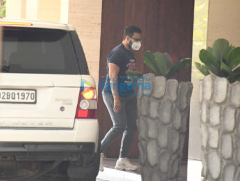 Photos: Saif Ali Khan spotted in Bandra