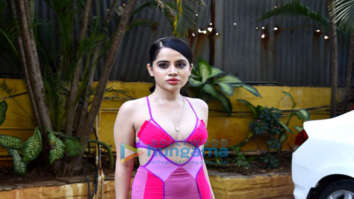Photos: Urfi Javed spotted at The Terrace Hotel, Juhu