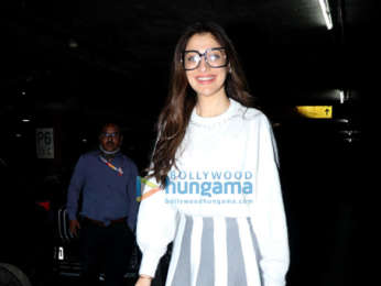 Photos: Urvashi Rautela and Laxmi Rai snapped at the airport