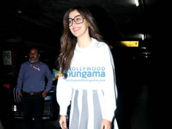 Photos: Urvashi Rautela and Laxmi Rai snapped at the airport