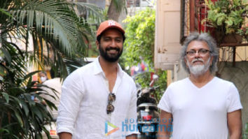 Photos: Vicky Kaushal spotted at Rakeysh Omprakash Mehra’s office in Bandra