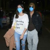 Rumoured couple Ananya Panday and Ishaan Khatter return to Mumbai after ringing in New Year in Ranthambore