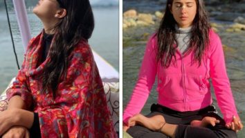 Sara Ali Khan is missing the mountains; shares throwback pictures from her trip to Kashmir