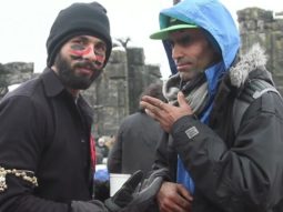 Shahid Kapoor Introduces Team Haider | On The Sets Of Bismil