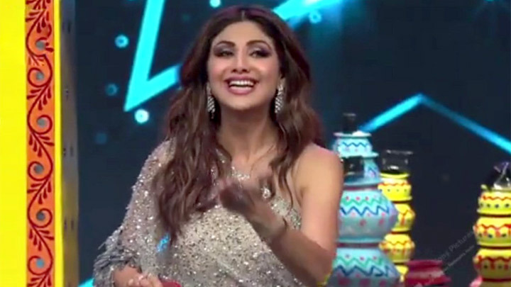 Shilpa Shetty’s beautiful Rajasthani folk dance performance on India’s Got Talent | Badshah