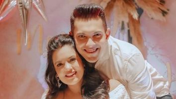 Soon- to- be-parents Aditya Narayan and Shweta Agarwal share photos from baby shower