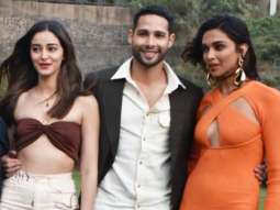 Spotted: Deepika Padukone, Siddhant Chaturvedi, Ananya Panday and Shakun Batra promoting Gehraiyaan