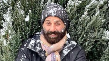 Sunny Deol enjoyssnow-filled New Year in Manali, see photos and video